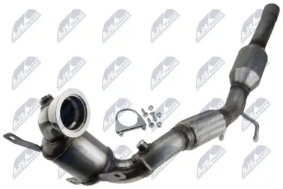 Katalizator Filtro Antiparticolato Dpf 1.5 TSI per Audi A3 2017