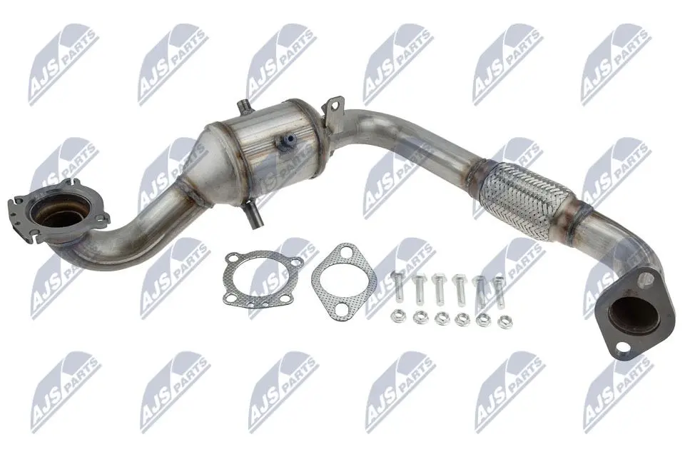 Katalizator Filtro Antiparticolato Dpf per Ford Focus Iii 1.0 Ecoboost 2012