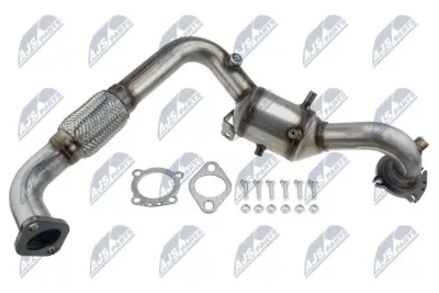 Katalizator Filtro Antiparticolato Dpf per Ford Focus Iii 1.0 Ecoboost 2012