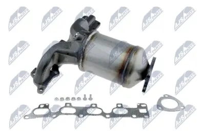 Katalizator Filtro Antiparticolato Dpf per Opel Astra H 1.6 2004