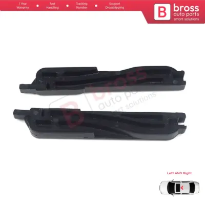 Kit 2 Pezzi Scorrimento Tetto Apribile 105 mm per Renault Clio MK2 X65 1998-2016