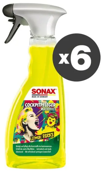 Kit 4 pz lucidante protettivo cruscotti effetto opaco antiruggine auto