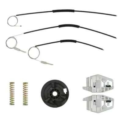 Kit Alzavetro Anteriore Sinistro per Renault Megane 2