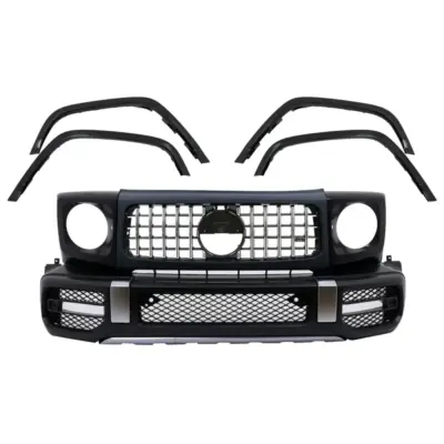 Kit Anteriore Completo Paraurti G63 Look per Mercedes Classe G W463 dal 2018