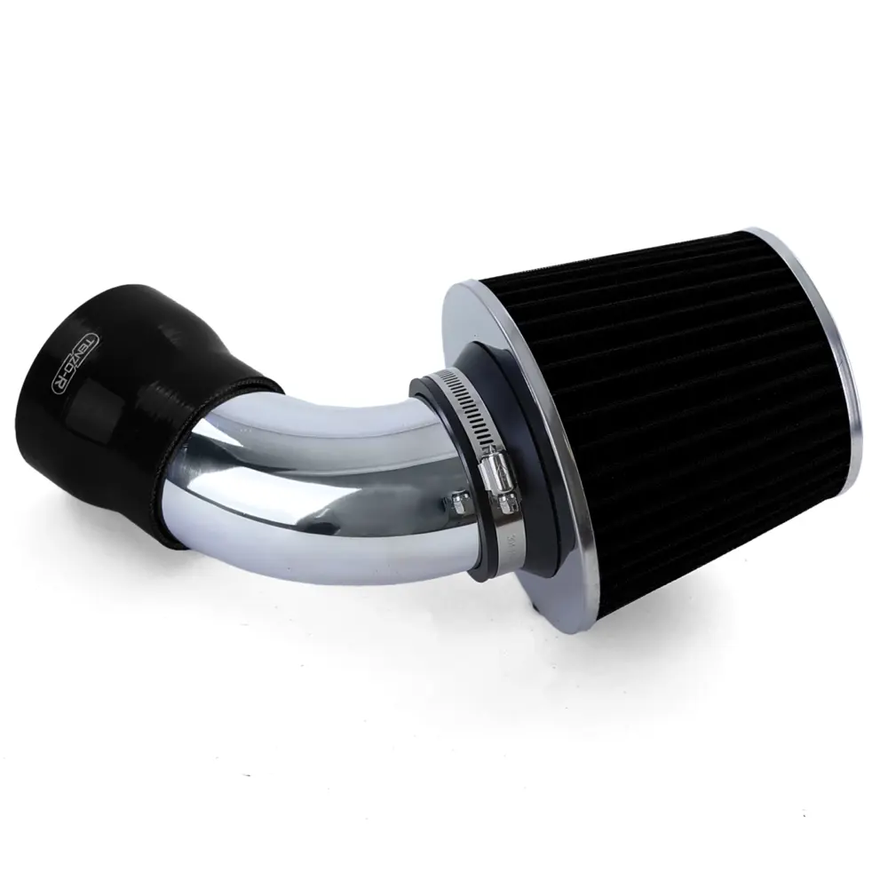 Kit Aspirazione Sportivo Filtro Nero per BMW Serie 3 E46 1998-2006