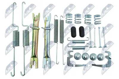 Kit Autoregolatore Ganasce Freno per VW Amarok 10