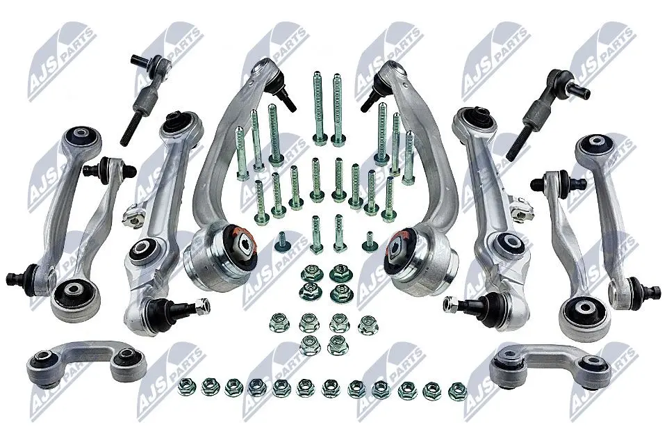 Kit Braccio Sospensione Anteriore Full Set Heavy-duty per VW Passat 00-05 Audi