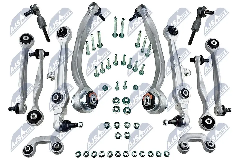Kit Braccio Sospensione Anteriore Full Set Heavy-duty per VW Passat 00-05 Audi