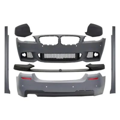 Kit Carrozzeria Completo con Spoiler Posteriore e Copri Specchietti Carbonio