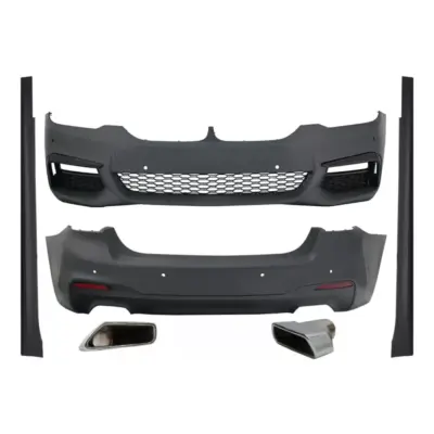 Kit Carrozzeria Completo con Terminali Scarico M-tech BMW Serie 5 G30 2017-2019