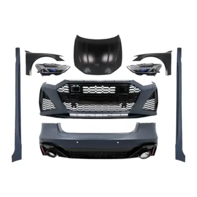 Kit Carrozzeria Completo Wide Body per Audi A7 4G 2010-2014 RS Design