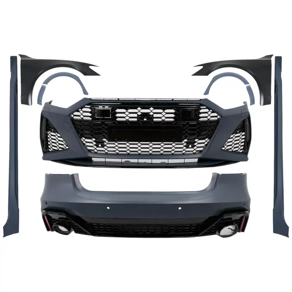 Kit Carrozzeria Completo Wide RS Design per Audi A7 4K8 dal 2018