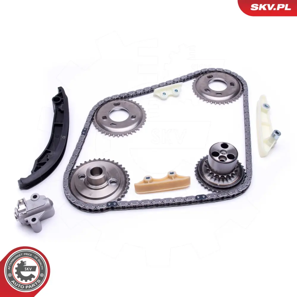 Kit catena distribuzione per Ford Ranger (TKE) Transit Van Transit Bus 081827