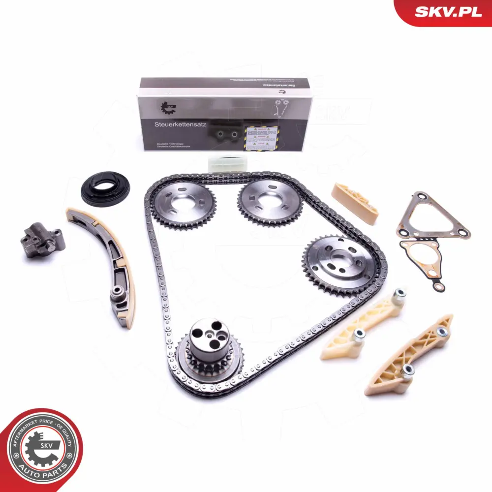 Kit catena distribuzione per Ford Transit Van Transit Bus; LTI TX 1096220