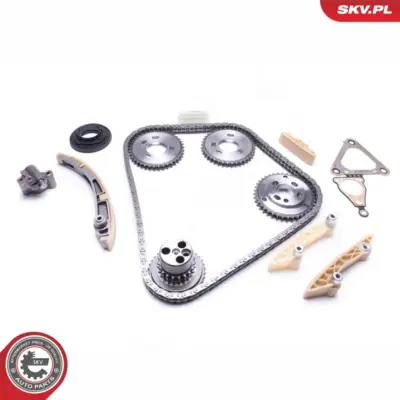 Kit catena distribuzione per Ford Transit Van Transit Bus; LTI TX 1096220