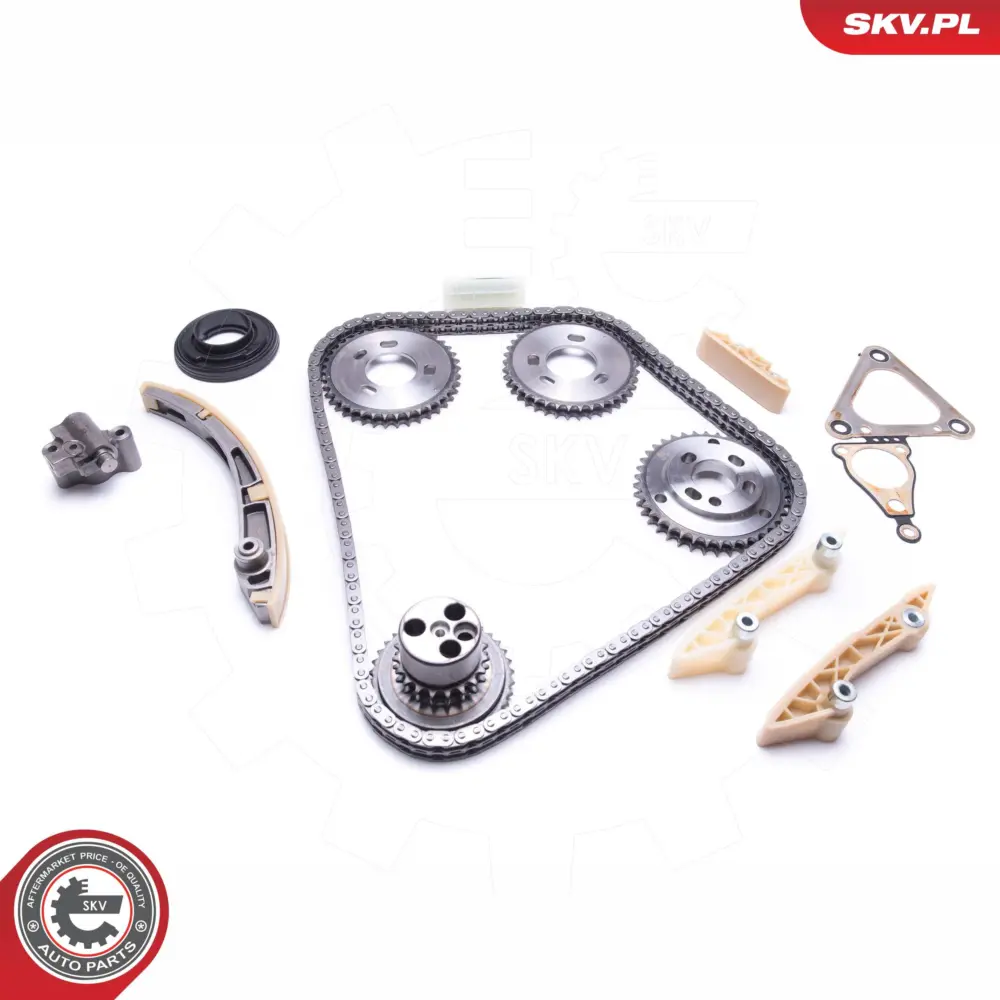 Kit catena distribuzione per Ford Transit Van Transit Bus; LTI TX 1096220