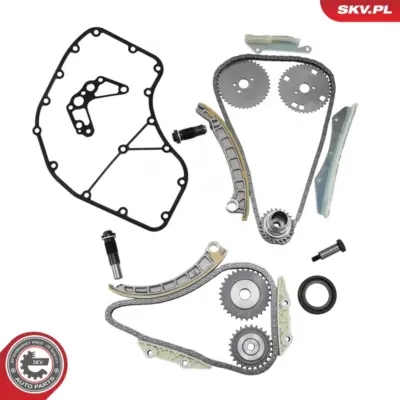 Kit catena distribuzione per Iveco Daily IV Platform/Chassis 68127761AA