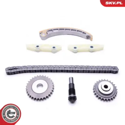 Kit catena distribuzione per Iveco Daily IV Platform/Chassis Daily IV Van 0831P0
