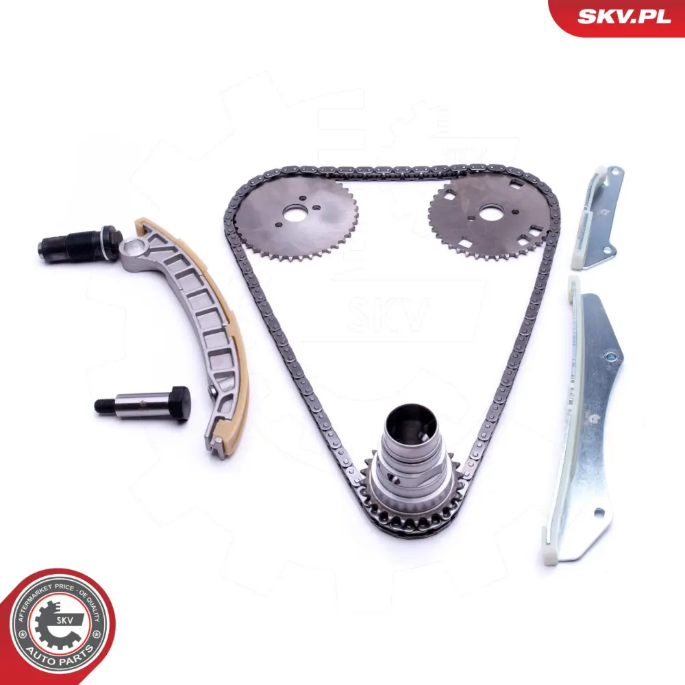 Kit catena distribuzione per Iveco Daily IV Platform/Chassis Daily IV Van 0829E4