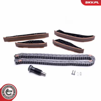 Kit catena distribuzione per Mercedes Classe E T-Model (S210 S211) 0039976394