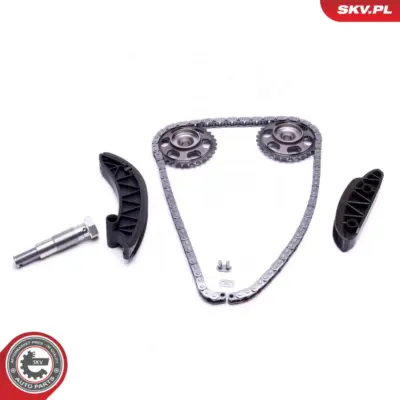 Kit catena distribuzione per Mercedes Classe E (W212) Classe C (W204) 0009934676