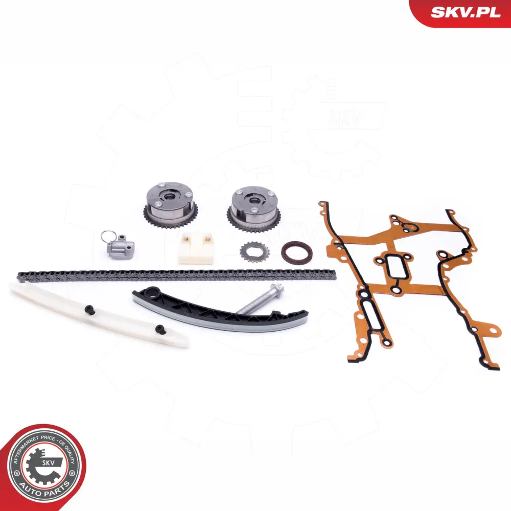 Kit catena distribuzione per Opel Corsa D (S07) Corsa E (X15) 71739681