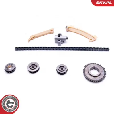 Kit catena distribuzione per Saab 9-3 Cabriolet (YS3D) 9-3 (YS3D) 7485105