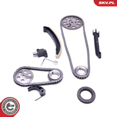 Kit catena distribuzione per Smart City-coupe (450) Cabrio (450) 0009931276