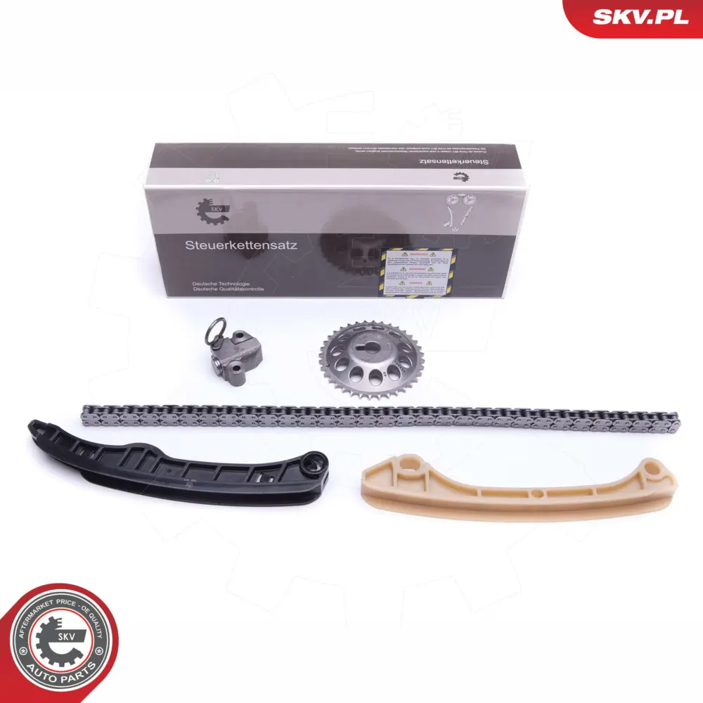 Kit catena distribuzione per Smart Forfour (454) 1607580880