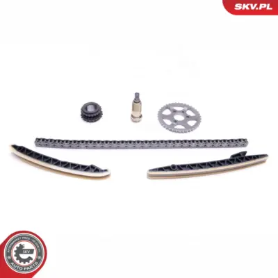 Kit catena distribuzione per Smart Forfour (454) 6400500103