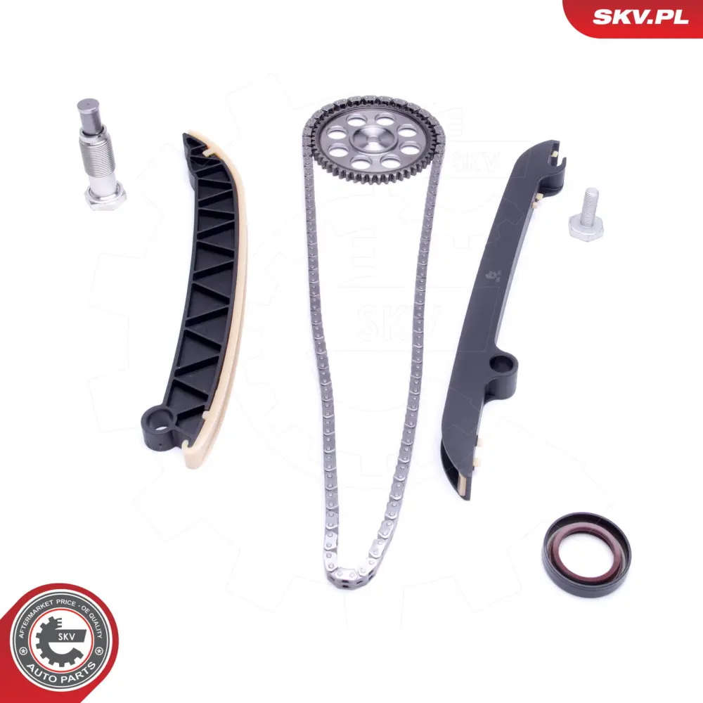 Kit catena distribuzione per VW Caddy III Box Body/MPV (2KA 2KH 2CA) 038103085A