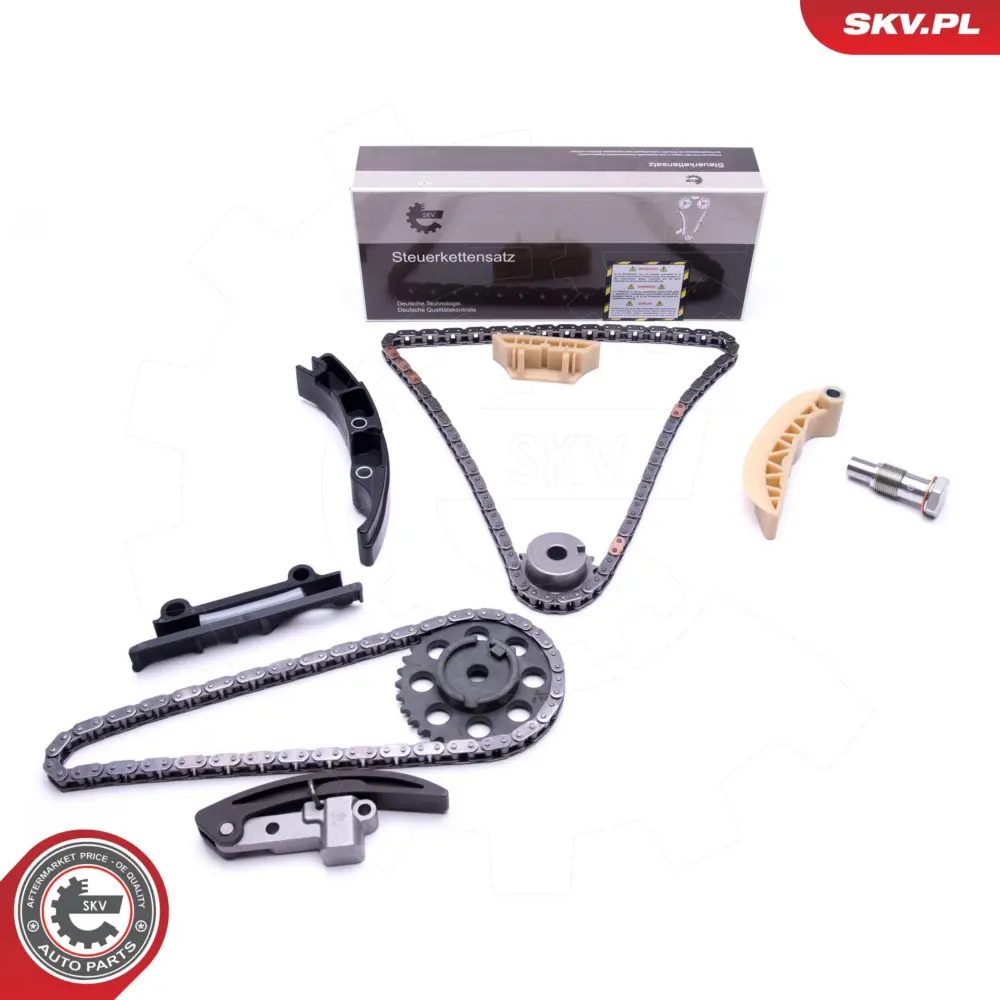 Kit catena distribuzione per VW Golf IV (1J1) Bora I (1J2) EOS (1F7) 021109465B