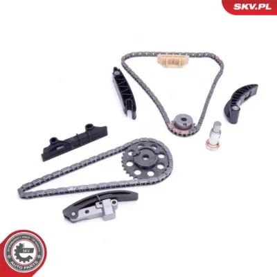 Kit catena distribuzione per VW Golf IV (1J1) Bora I (1J2) EOS (1F7) 021109465B