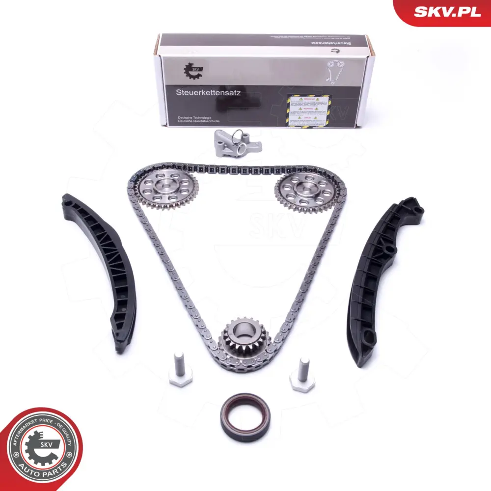 Kit catena distribuzione per VW Golf Plus V (5M1 521) Golf V (1K1) 038103085E