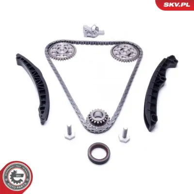 Kit catena distribuzione per VW Golf Plus V (5M1 521) Golf V (1K1) 038103085E
