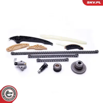 Kit catena distribuzione per VW Golf VI (5K1) Passat B6 (3C2) 06H103319Q