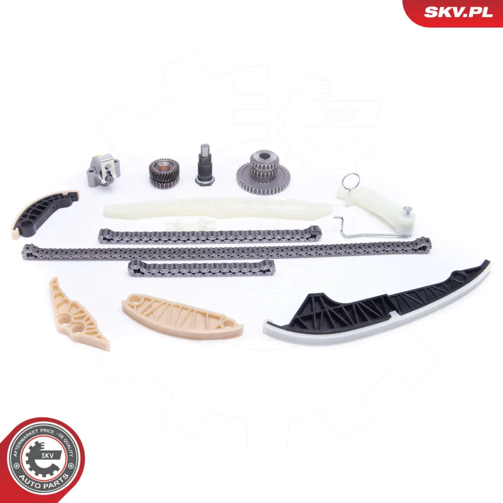 Kit catena distribuzione per VW Tiguan (5N_) Beetle (5C1) EOS (1F7) 06H105209AT
