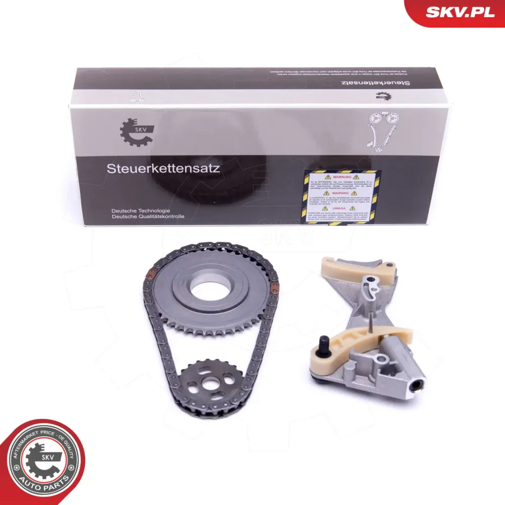 Kit catene, Azionamento pompa per Audi A4 B7 (8EC) A4 B7 Avant (8ED) 03G103333E