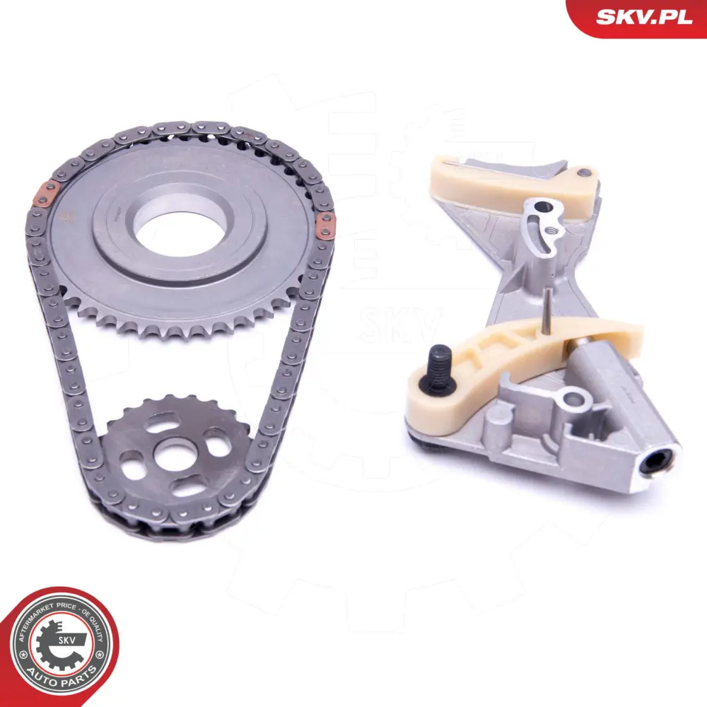 Kit catene, Azionamento pompa per Audi A4 B7 (8EC) A4 B7 Avant (8ED) 03G103333E
