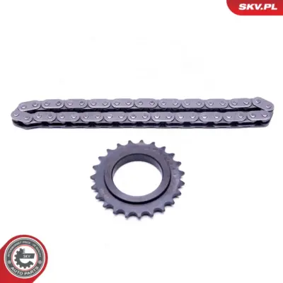 Kit catene, Azionamento pompa per Renault Koleos I (HY_) 7701476527