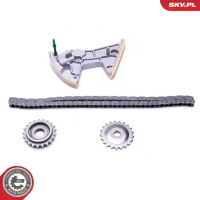 Kit catene, Azionamento pompa per Skoda Fabia I (6Y2) Fabia II (542) 045103333