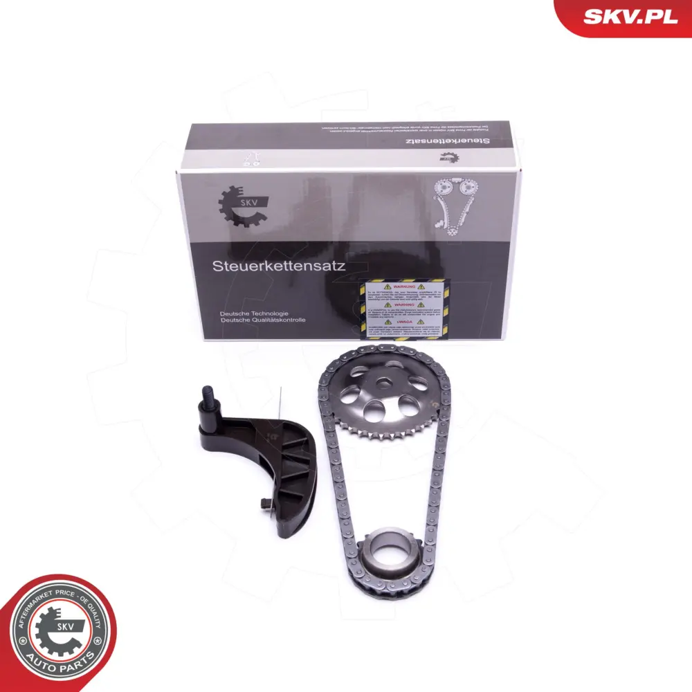 Kit catene, Azionamento pompa per Skoda Fabia I (6Y2) Fabia II (542) 03E105209L