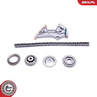 Kit catene, Azionamento pompa per Skoda Fabia I (6Y2) Fabia II (542) 045103319A