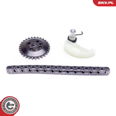 Kit catene, Azionamento pompa per VW Tiguan (5N_) Touran (1T1 1T2) 03C109507AD