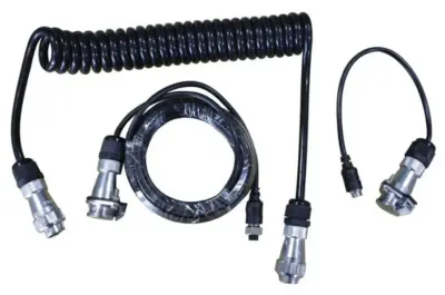 Kit connettori elettrici camion rimorchio accessori cablaggio veicoli pesanti