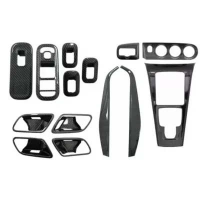 Kit Cornici Interne Decorative Carbonio per Mercedes Classe A W177 V177 2018-up