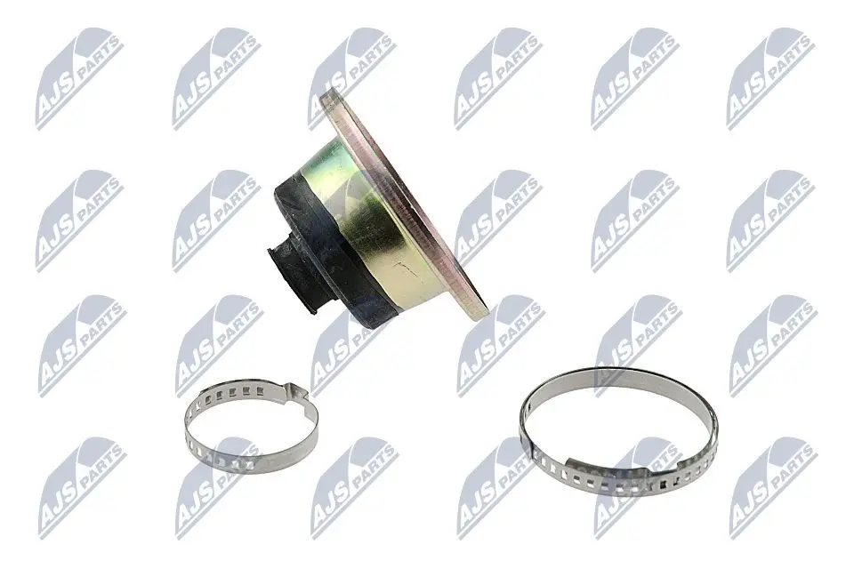 Kit Cuffia Semiasse con Anelli ABS per Paragiunti