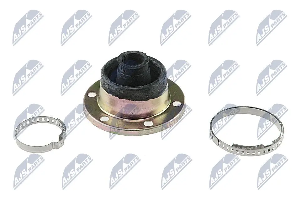 Kit Cuffia Semiasse con Anelli ABS per Paragiunti