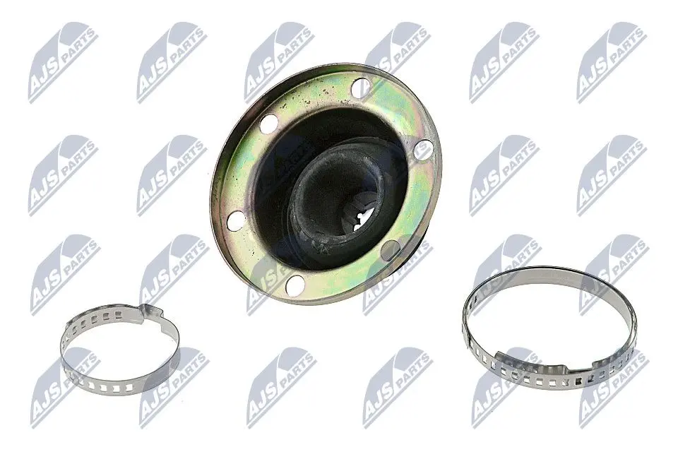 Kit Cuffia Semiasse con Anelli ABS per Paragiunti