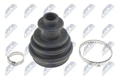 Kit Cuffia Semiasse con Paragiunti e Anelli ABS per BMW Serie 3 E36 E46